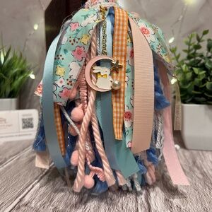 Pastel Shabby Chic Spring Bible/Book/Journal Tassel